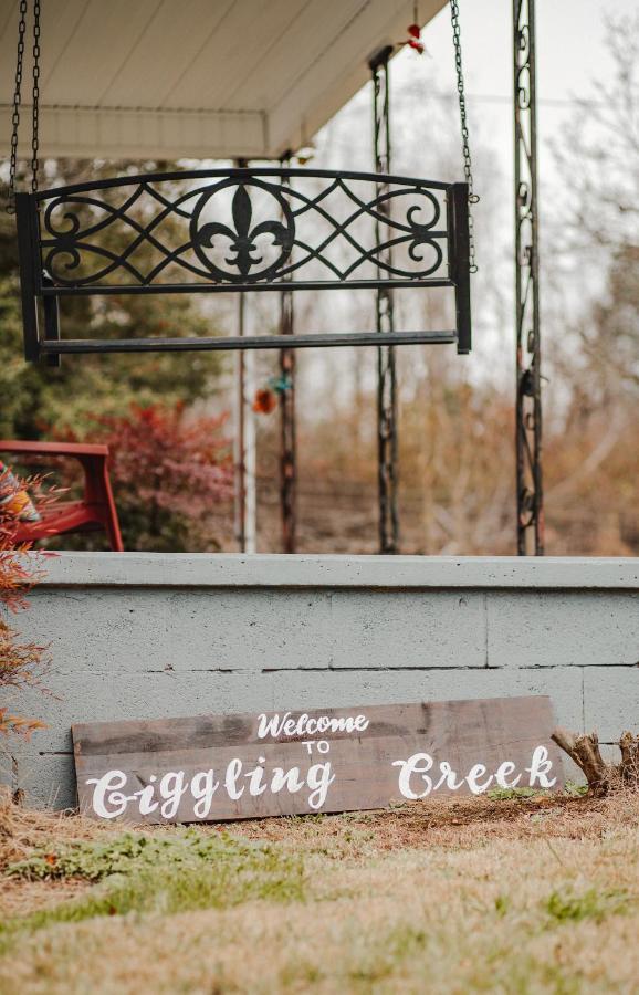 Giggling Creek Cottage - Bedjet! King Sized! Gazebo, 45 Acres, Arcades, Nintendo, More Henry 외부 사진